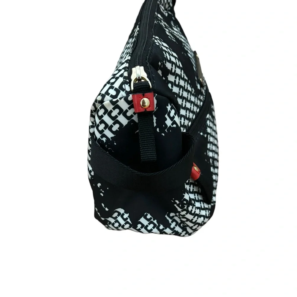 Diane Von Furstenberg Cosmetic Bag‎ Global Print Makeup Bag Full Zip Closure